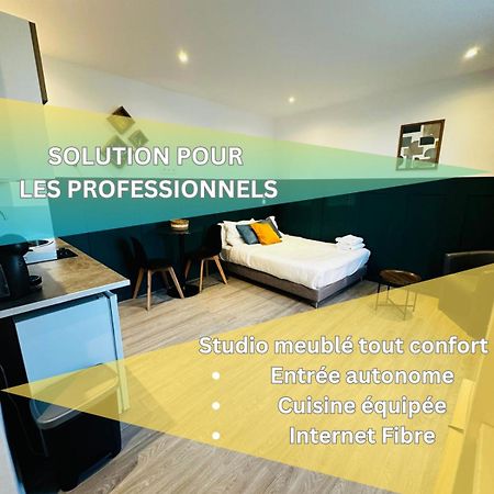 לה בורז'ה Btobed - Location Professionnelle - 2 Studios Confort - Proche Parc Des Expos Et Stade De France מראה חיצוני תמונה