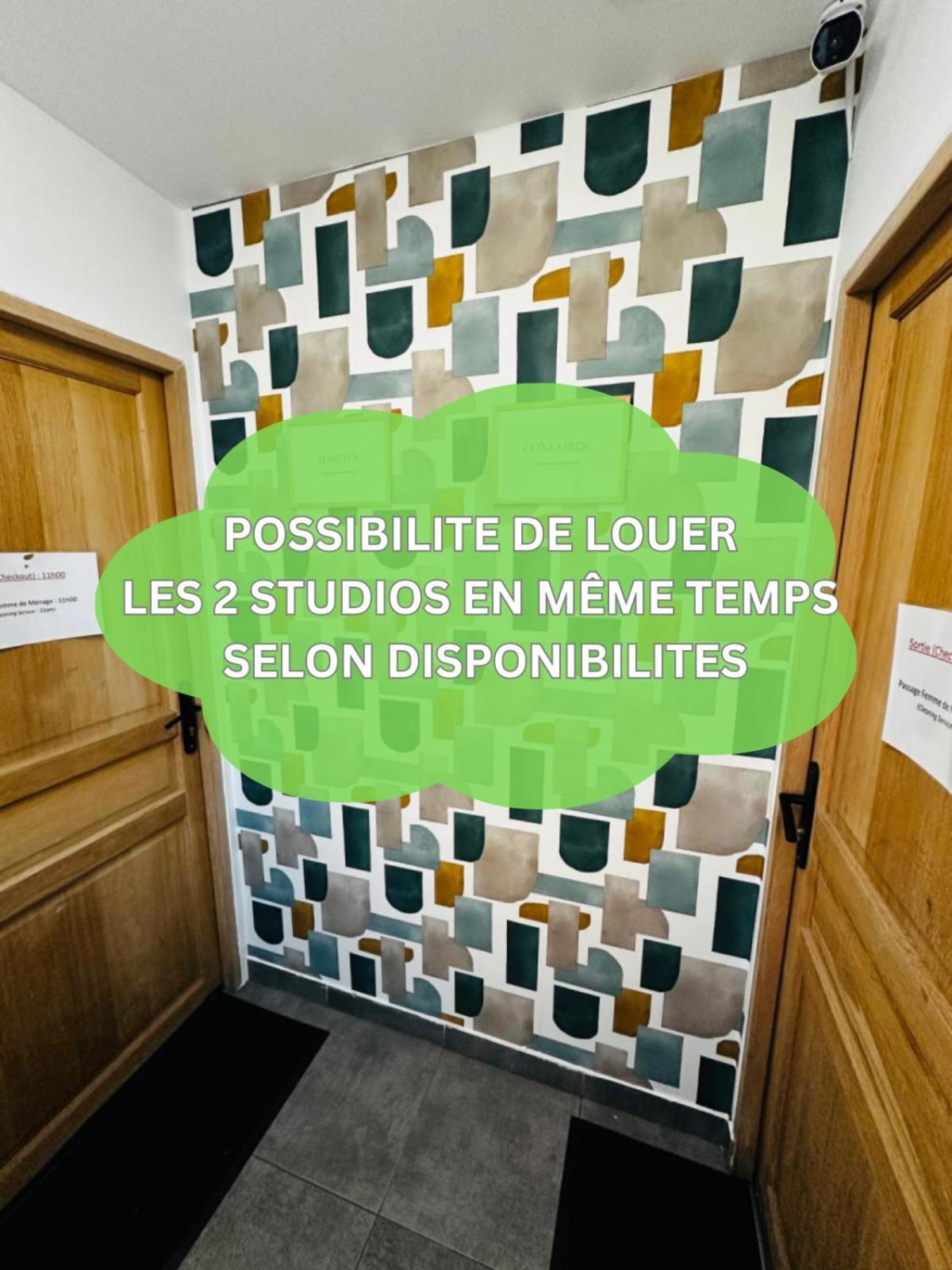 לה בורז'ה Btobed - Location Professionnelle - 2 Studios Confort - Proche Parc Des Expos Et Stade De France מראה חיצוני תמונה